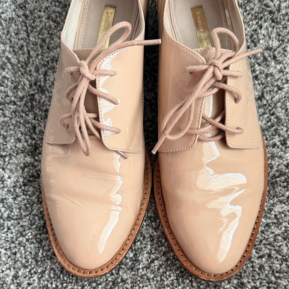 Louise et Cie patent brogues - Picture 5 of 10